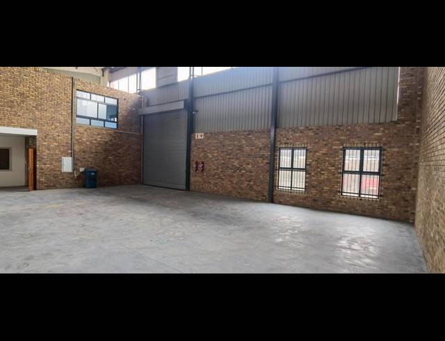 INDUSTRIAL PROPERTY TO RENT IN N4 GATEWAY INDUSTRIAL PARK